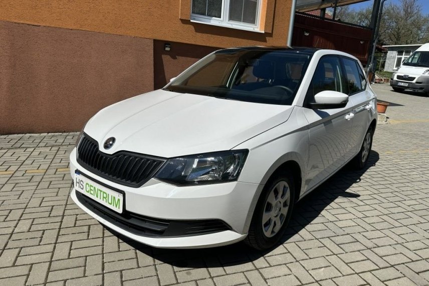 Škoda Fabia galerie