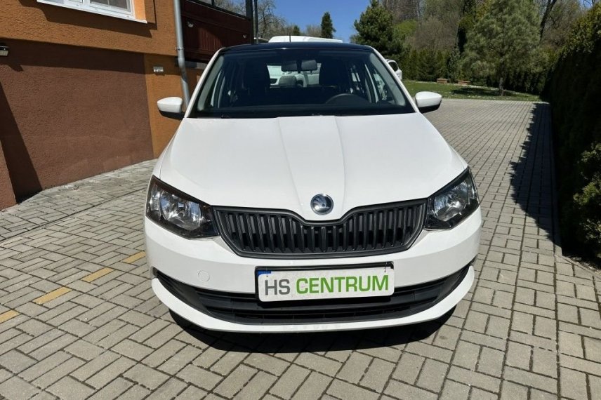 Škoda Fabia galerie
