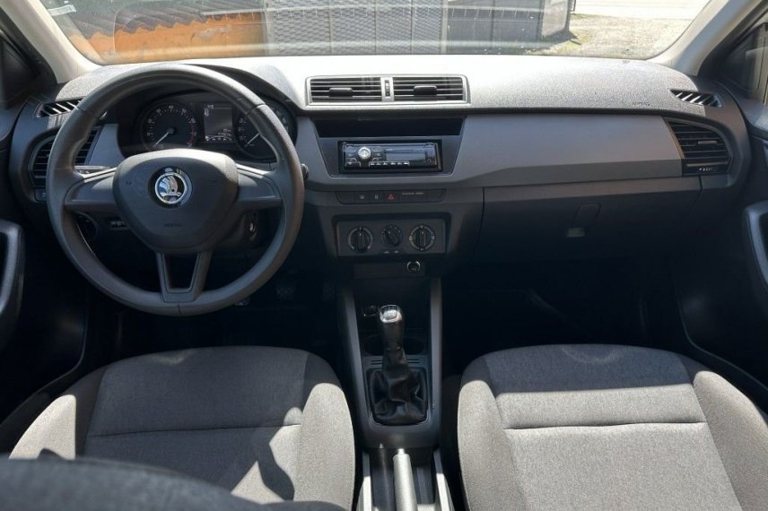 Škoda Fabia galerie
