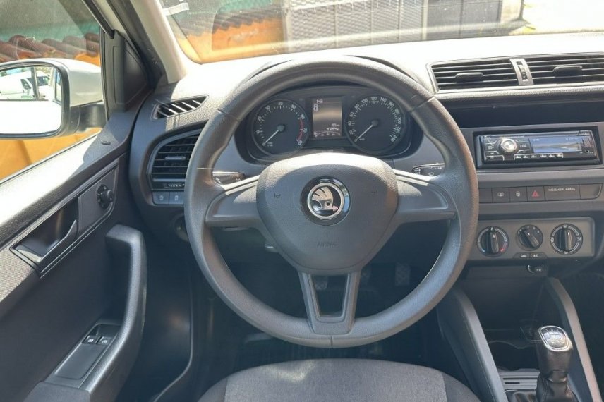 Škoda Fabia galerie