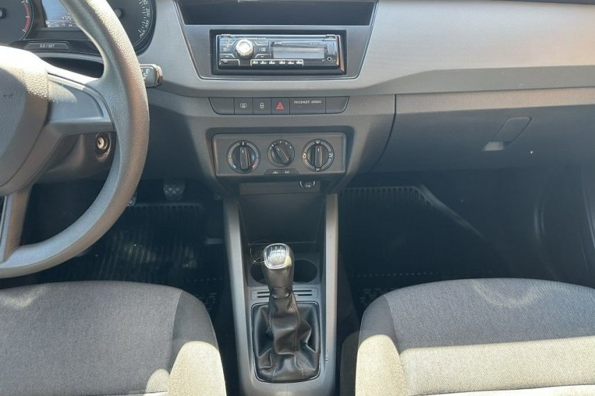 Škoda Fabia galerie