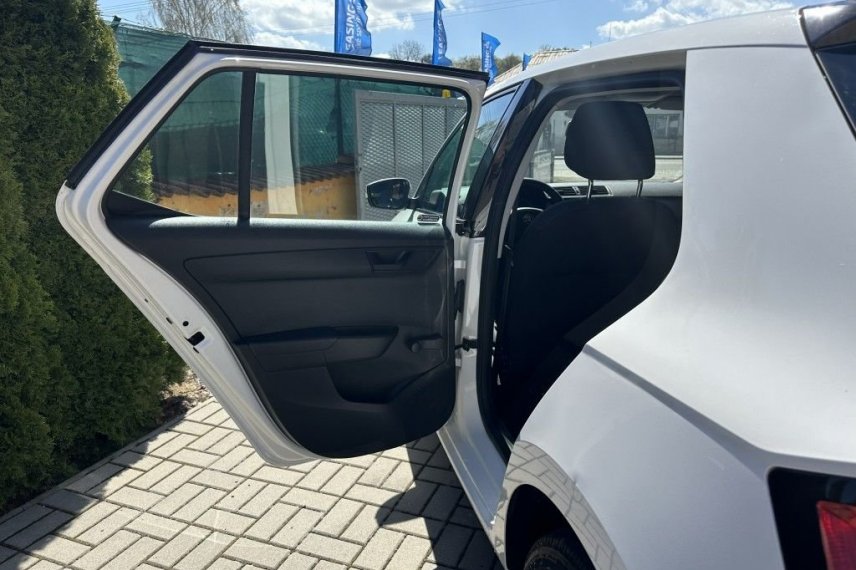 Škoda Fabia galerie