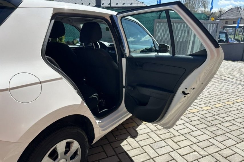 Škoda Fabia galerie