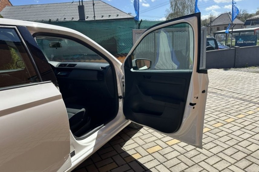 Škoda Fabia galerie