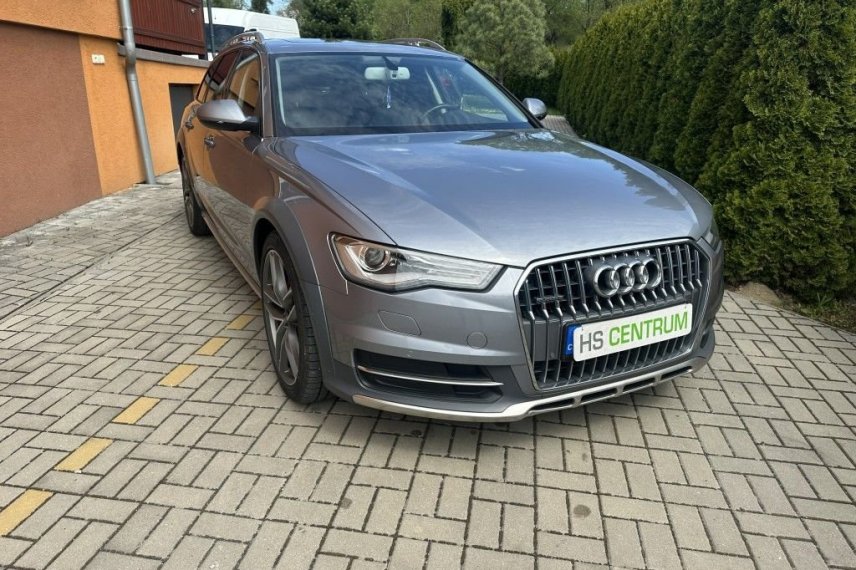 Audi A6 Allroad galerie