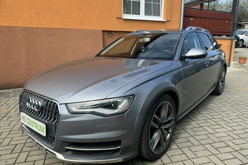 Audi A6 Allroad galerie