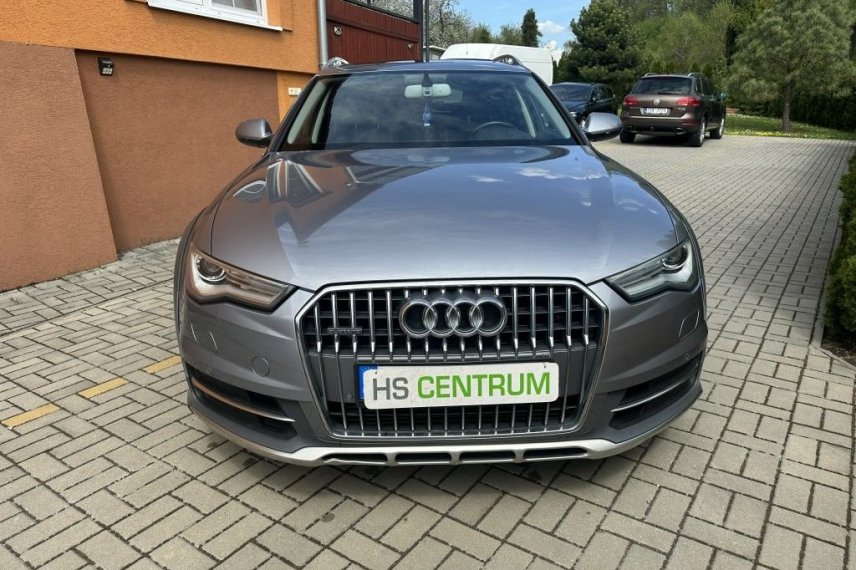 Audi A6 Allroad galerie