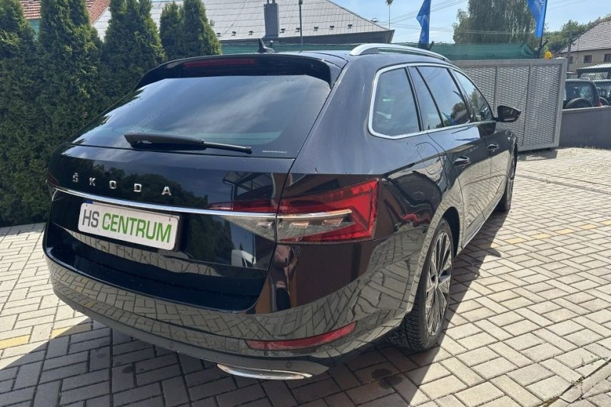 Škoda Superb galerie