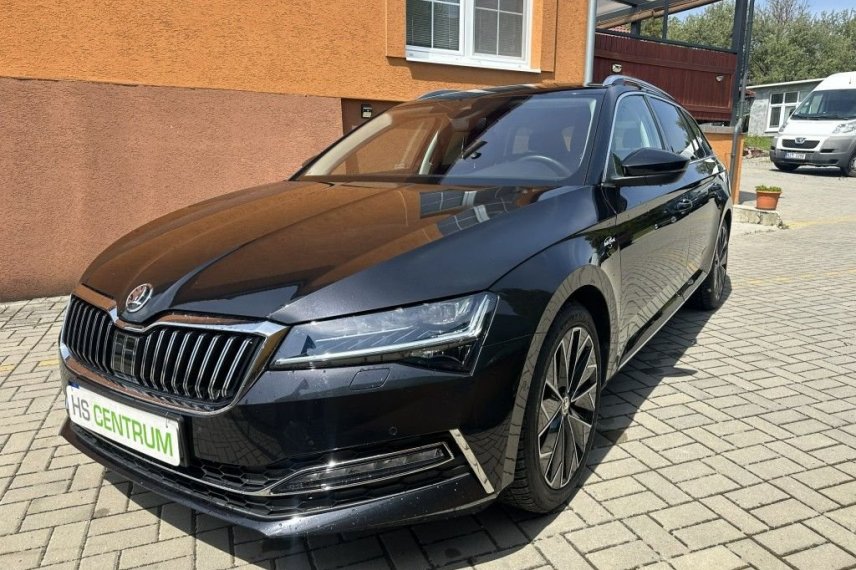 Škoda Superb galerie