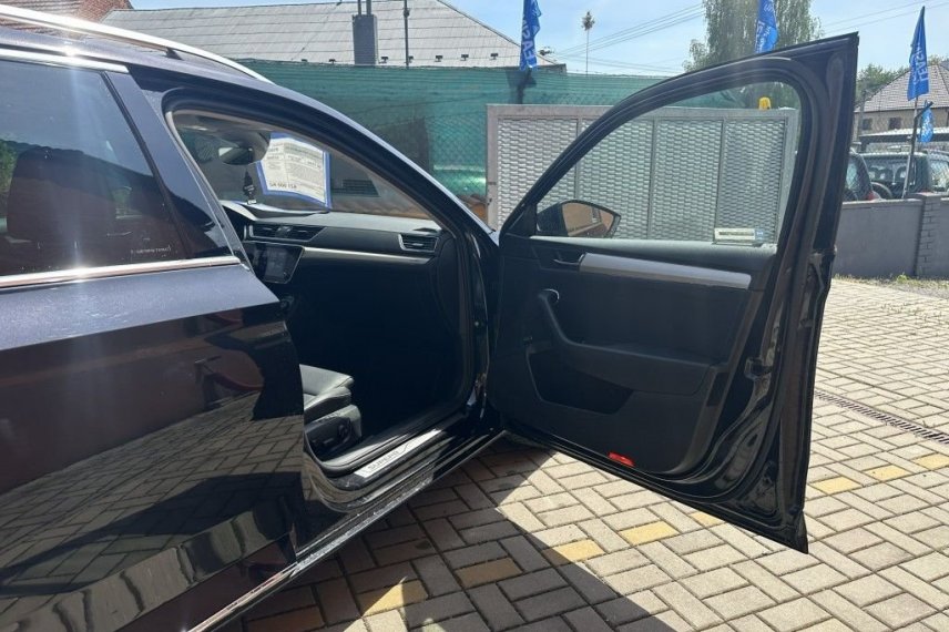 Škoda Superb galerie
