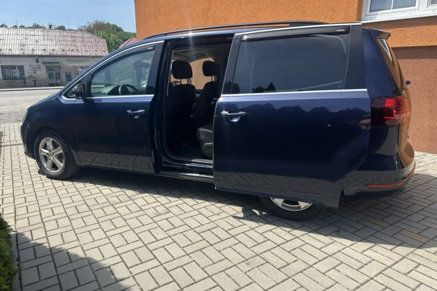 Volkswagen Sharan galerie