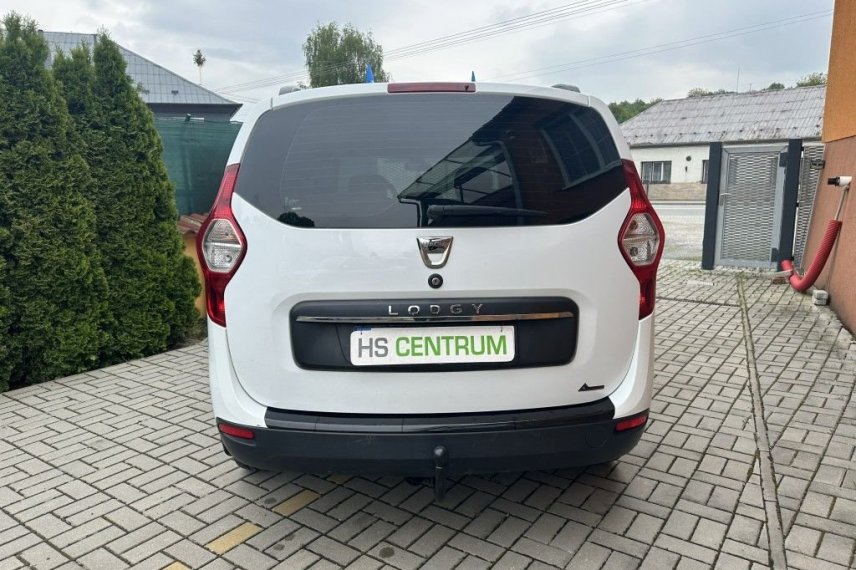 Dacia Lodgy galerie