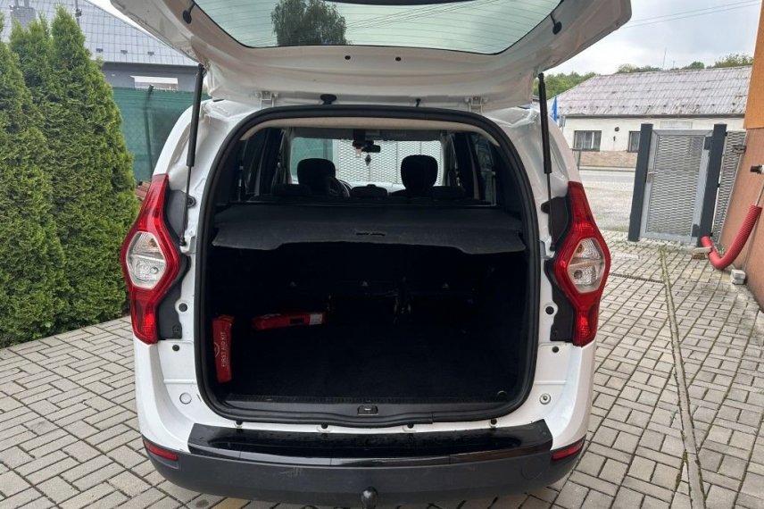 Dacia Lodgy galerie