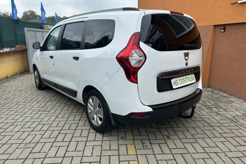 Dacia Lodgy galerie