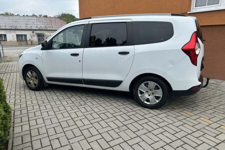 Dacia Lodgy galerie