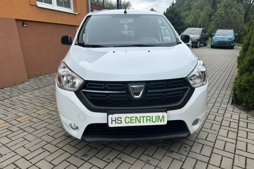 Dacia Lodgy galerie