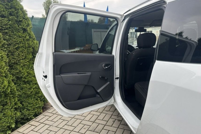 Dacia Lodgy galerie