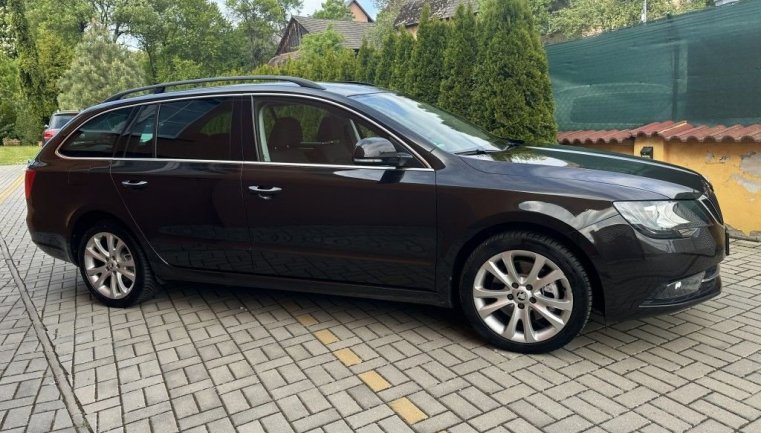 Škoda Superb