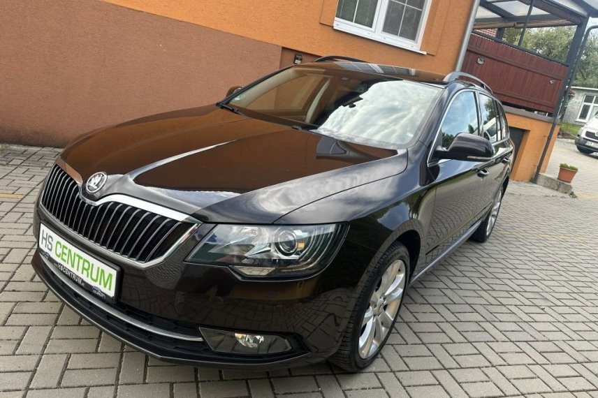 Škoda Superb galerie
