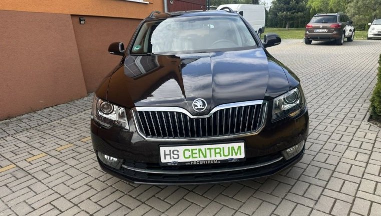 Škoda Superb