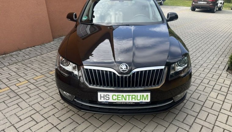 Škoda Superb