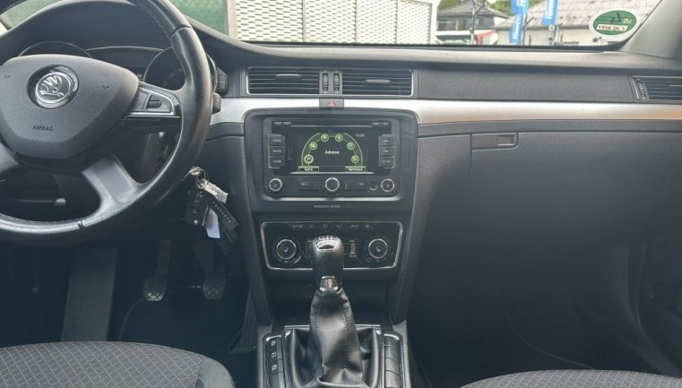 Škoda Superb