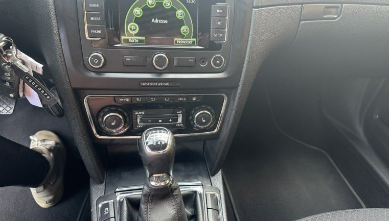 Škoda Superb