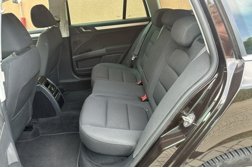 Škoda Superb galerie