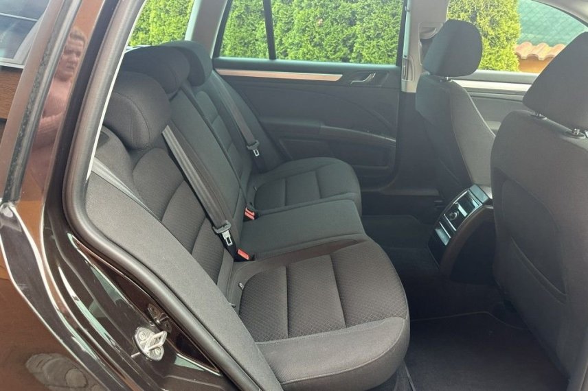 Škoda Superb galerie