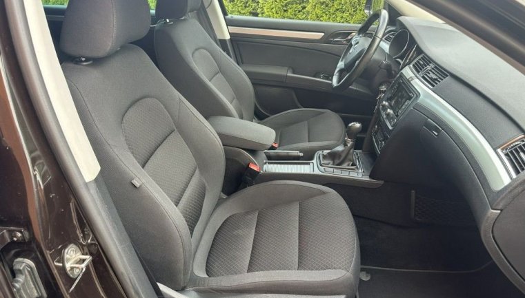 Škoda Superb