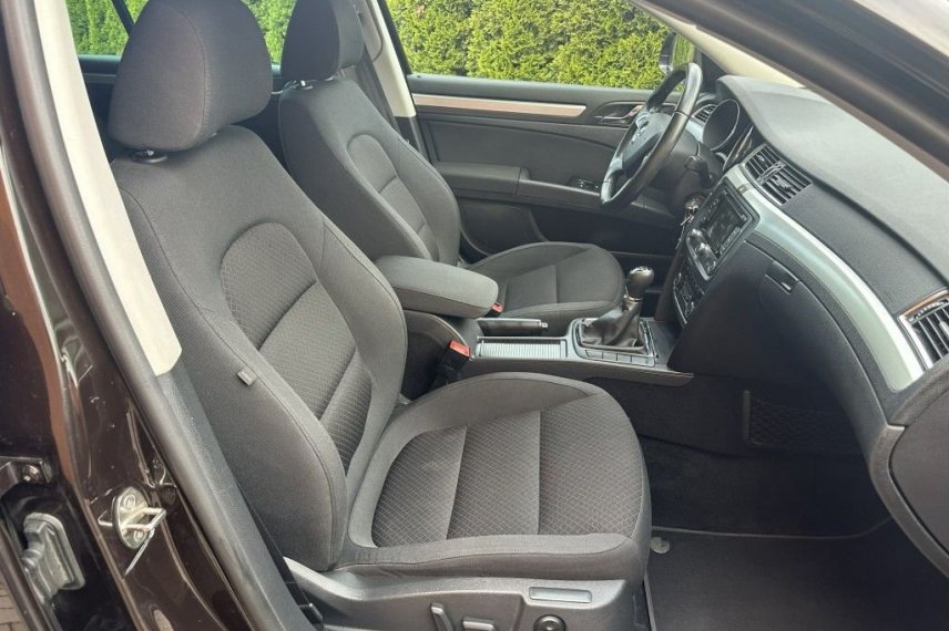 Škoda Superb galerie