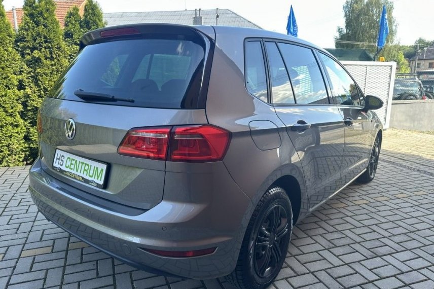 Volkswagen Golf Sportsvan galerie