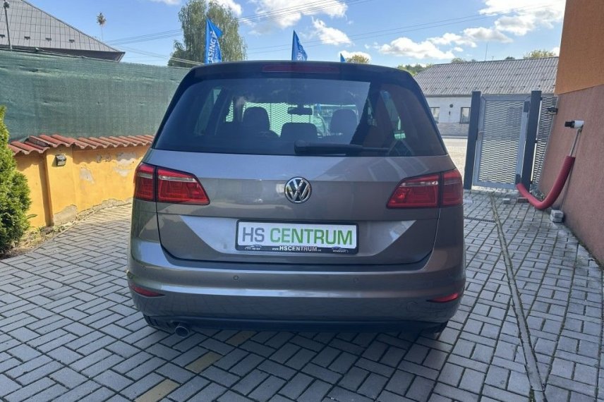 Volkswagen Golf Sportsvan galerie