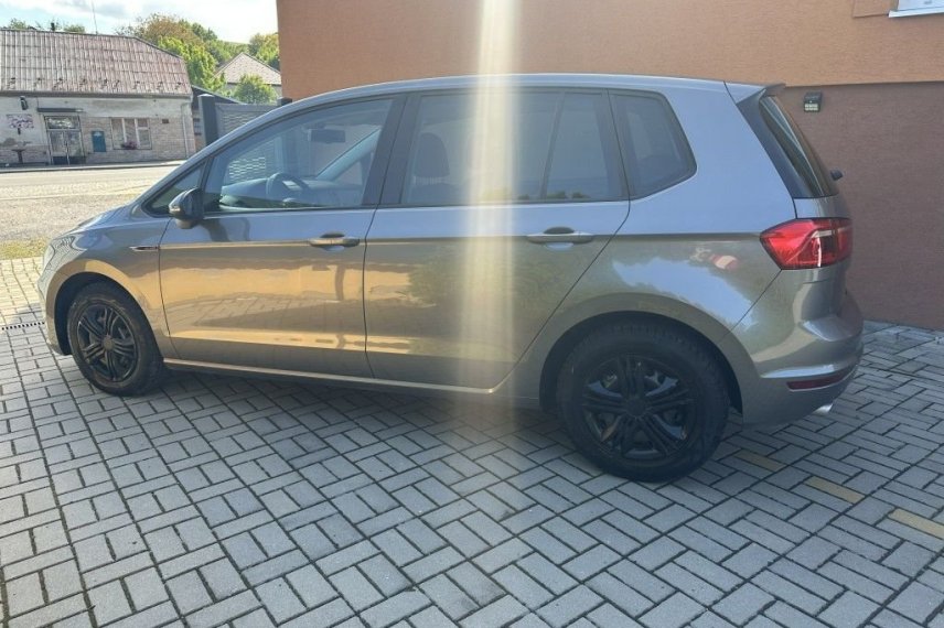 Volkswagen Golf Sportsvan galerie