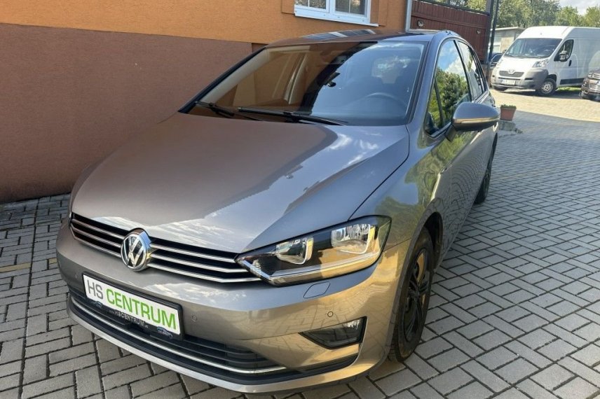 Volkswagen Golf Sportsvan galerie