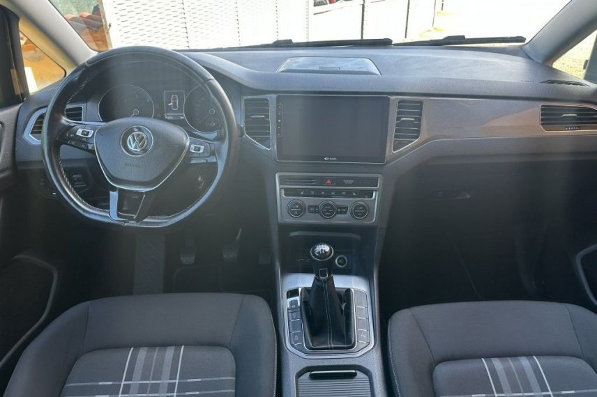 Volkswagen Golf Sportsvan galerie