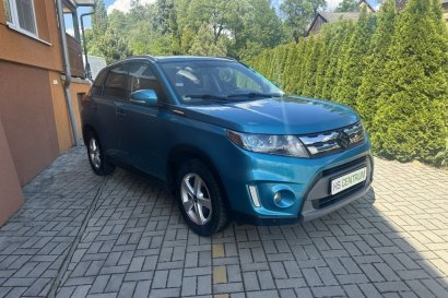 Suzuki Vitara 1.6i 88kW 4x4 serviska