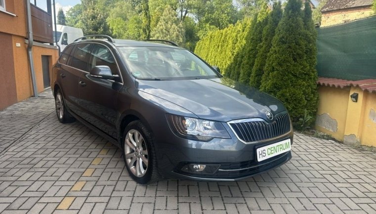 Škoda Superb
