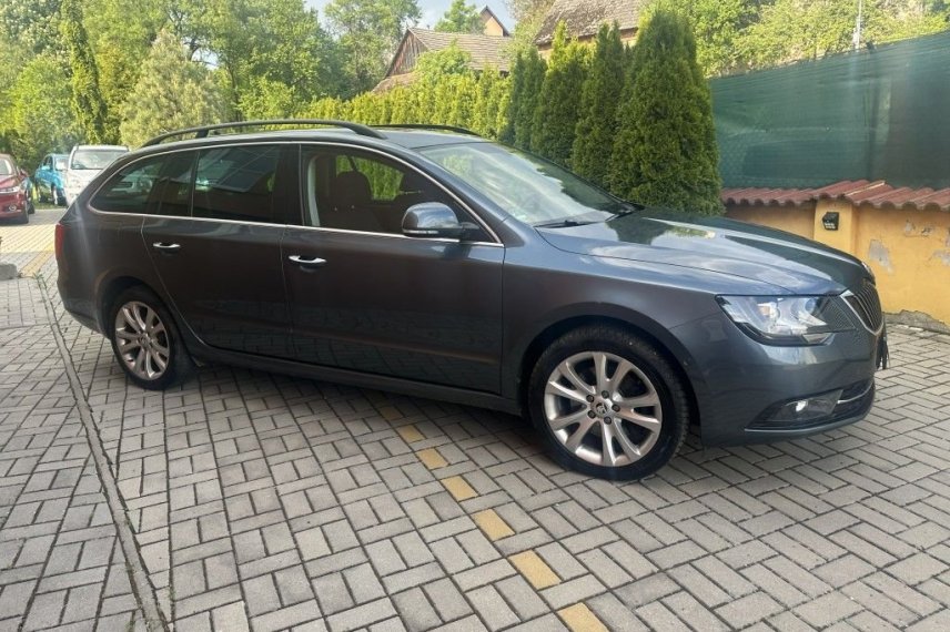 Škoda Superb galerie