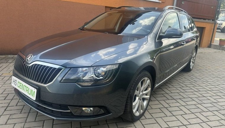 Škoda Superb