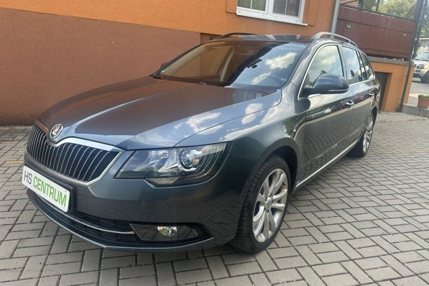Škoda Superb galerie