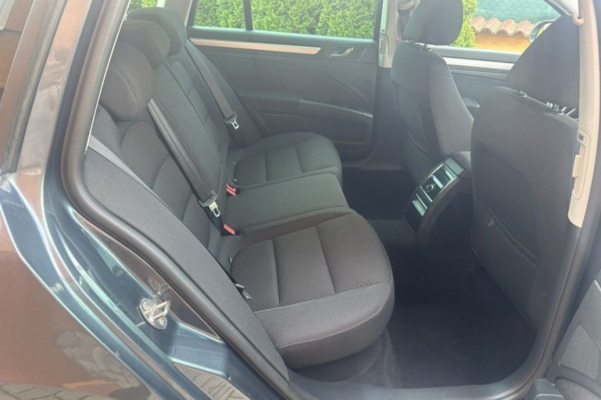 Škoda Superb galerie