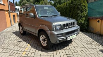 Suzuki Jimny 1.3i 63kW 4x4 serviska