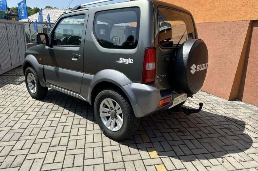 Suzuki Jimny galerie