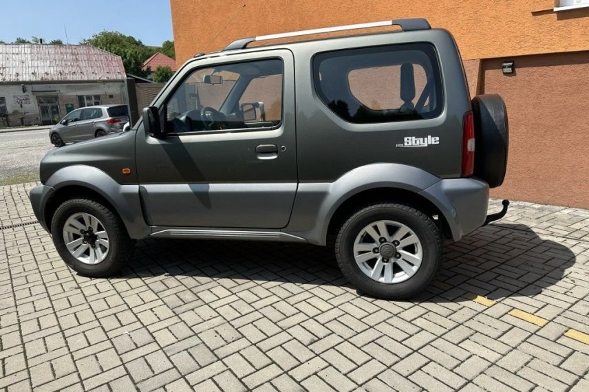 Suzuki Jimny galerie