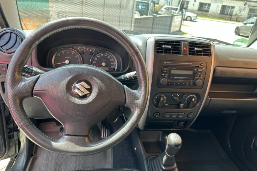 Suzuki Jimny galerie