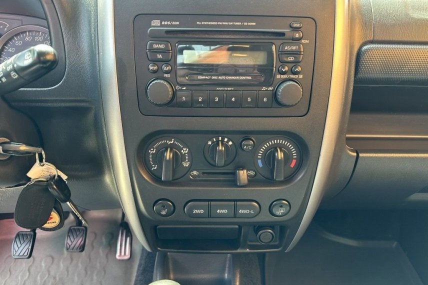 Suzuki Jimny galerie
