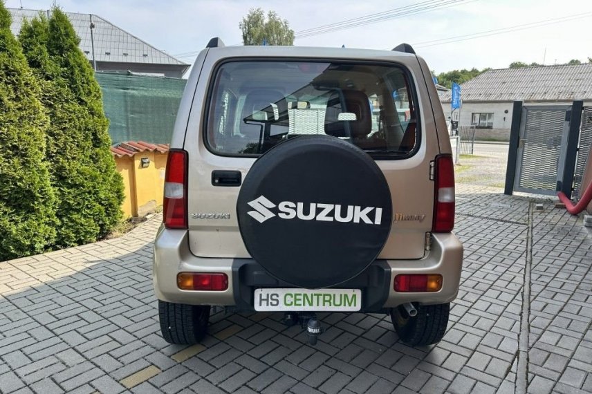 Suzuki Jimny galerie