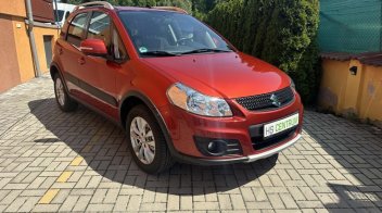 Suzuki SX4 1.6i 88kW Style 4x4 serviska