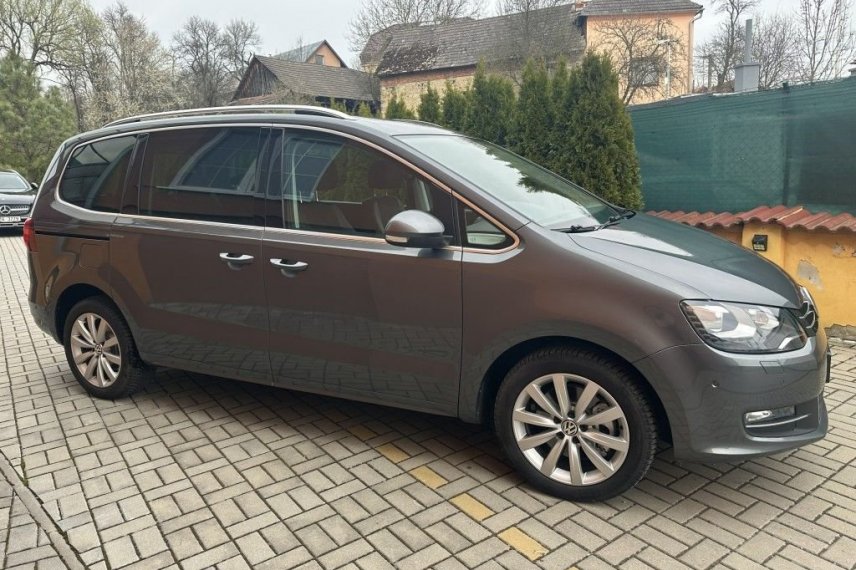 Volkswagen Sharan galerie